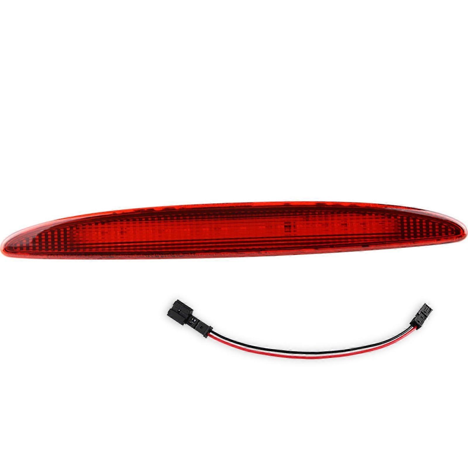 Third Rear Light Brake Light MINI Cooper R53 S Hatchback OEM Fit High Mount Smoked Lens Red LED 3rd Brake Lamp