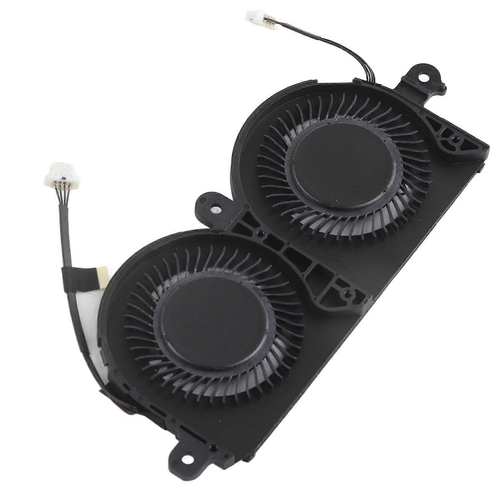Small Portable Laptop CPU Cooling Fan 4 Pin Power Connector for Dell XPS 13 9370 9380 0980WH 980WH ND55C19 16M01 