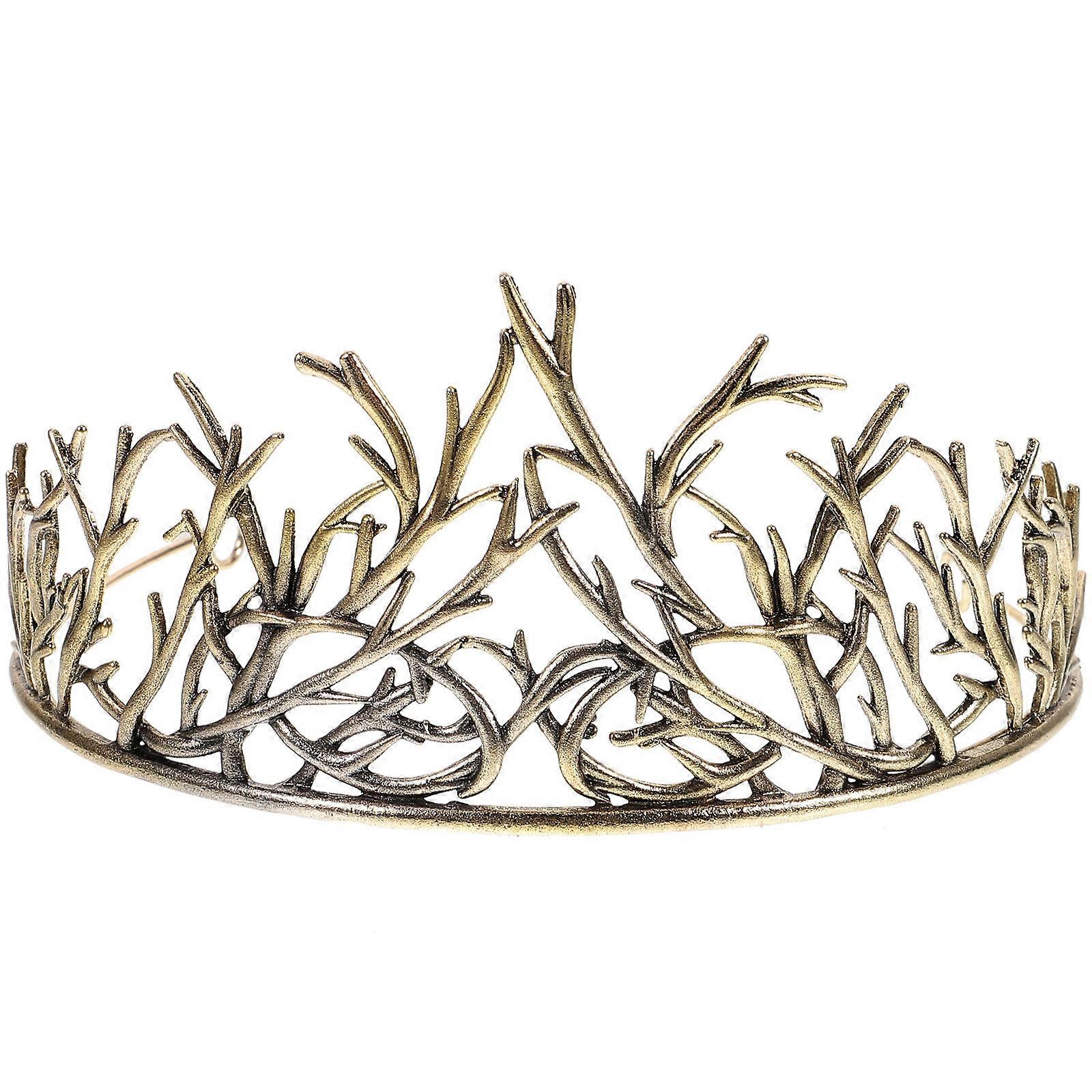 Branch Crown Creative Headpiece for Decor Birthday Crown