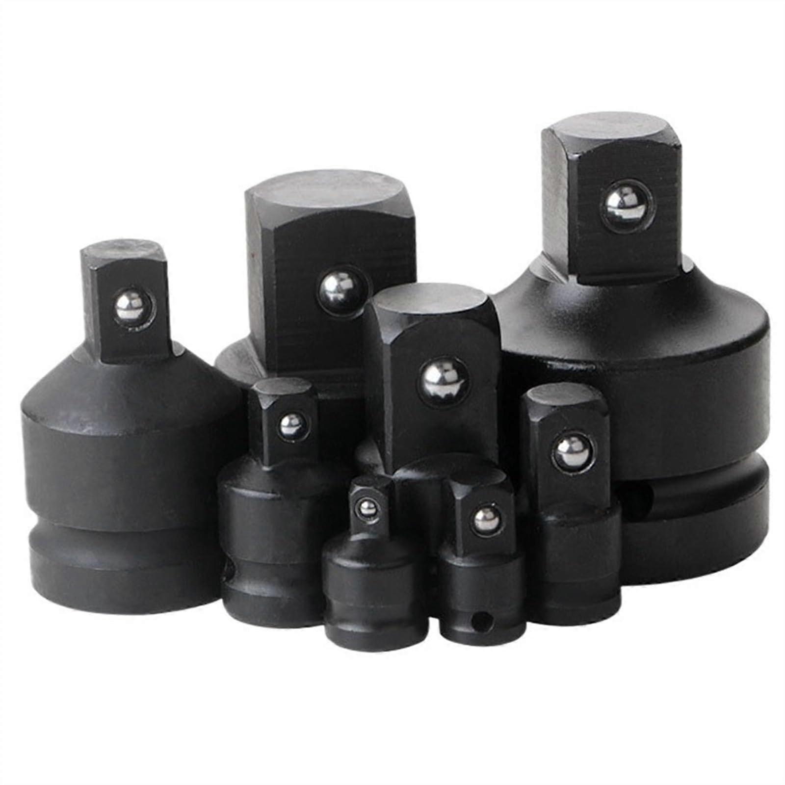Air Impact Socket Adapter 1/4 In 3/8 In 1/2 In 3/4 In 1 In Metric Pneumatic Adaptor Converter Joints For Ratchet Wrench