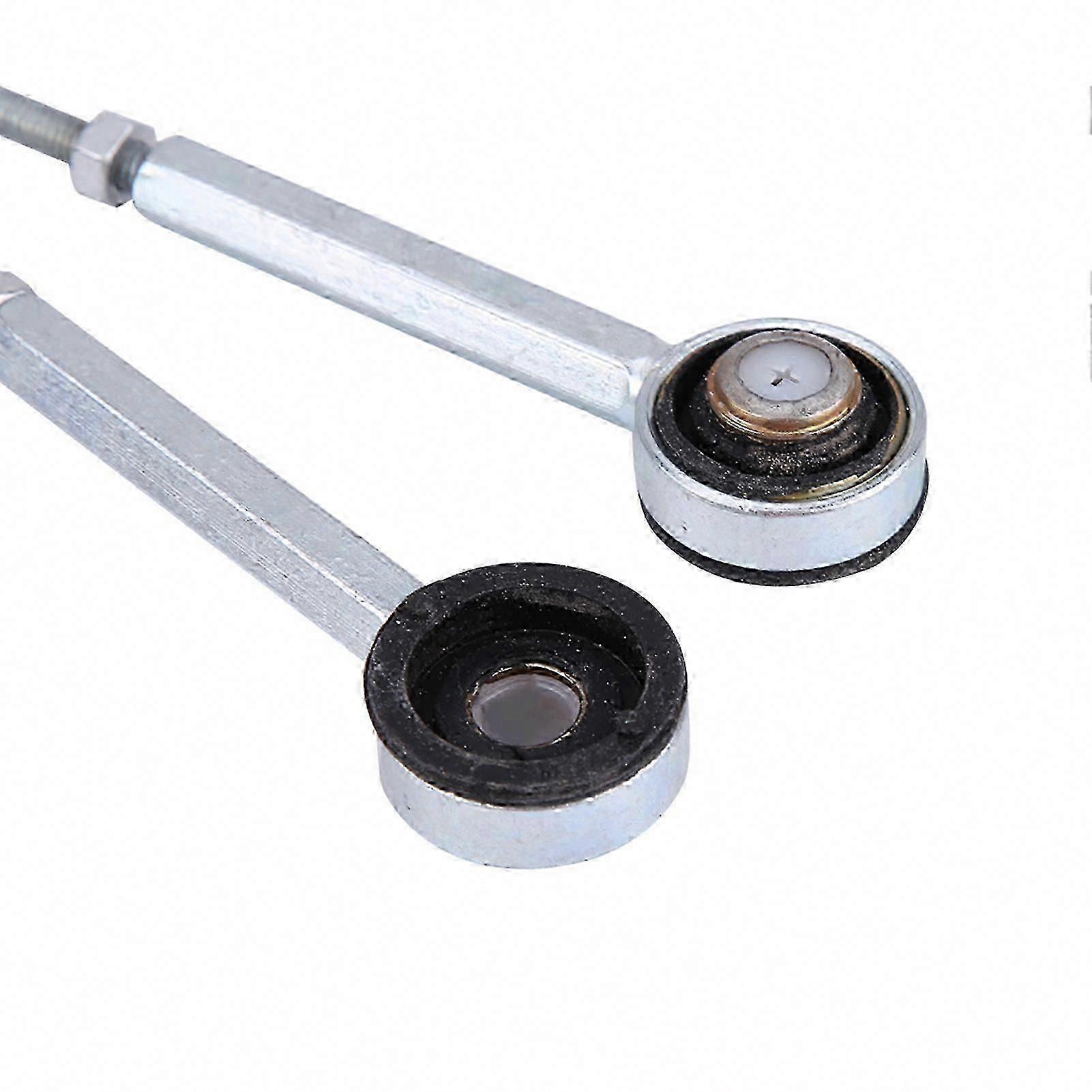 Ymiko Kit de varillaje en aleación aluminio fit for 306 (93–01) y 405 Partner, compatible con OEM 245281 2454F5, fácil instalación alta durabilidad