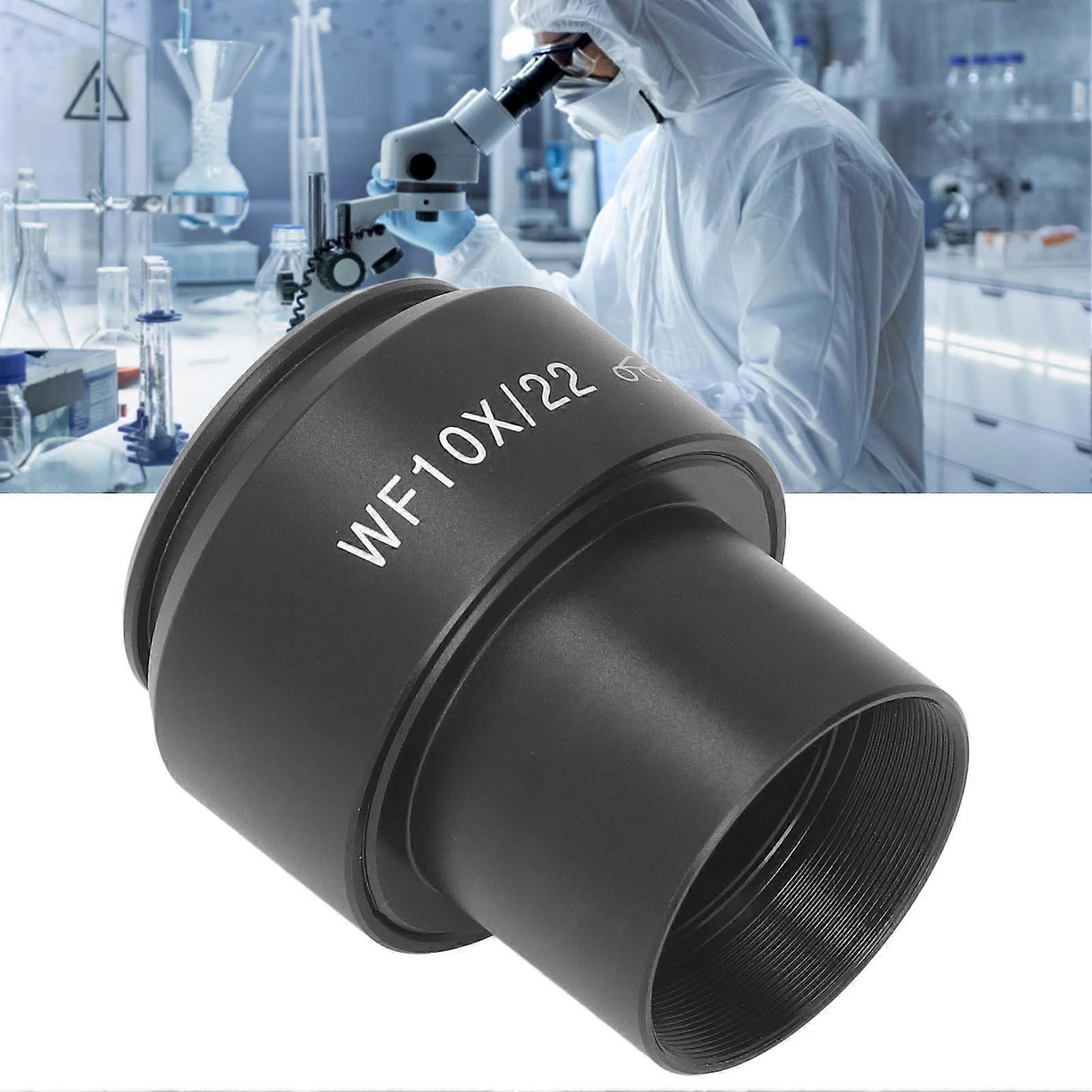 30mm WF10X/22 Wide Angle Microscope Eyepiece Lens with 22mm FOV