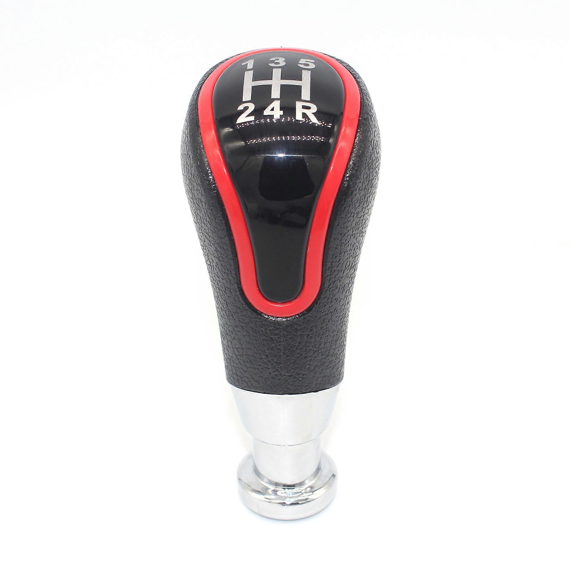 Suitable for Lada car shift knob 5-speed electroplating bright gear lever knob~02494