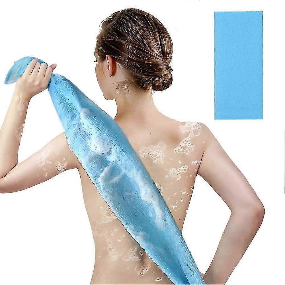 منشفة تقشير الجسم الغسيل الظهر الغسيل دش اليابانية الجمال منشفة حمام