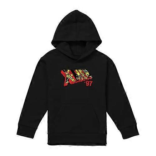 X-Men Childrens/Kids 97 Comic Logo Pull Over Hoodie