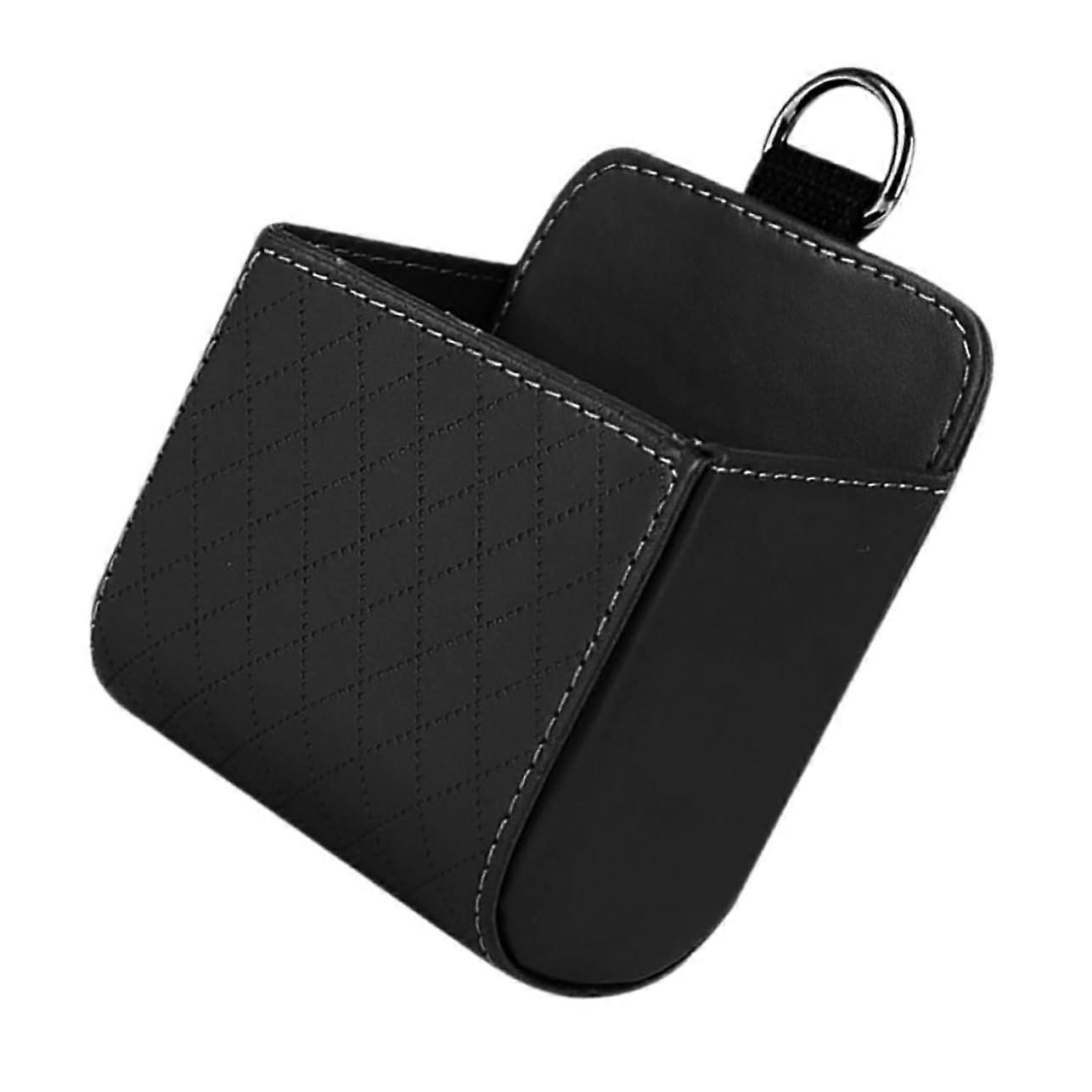 Car Vent Storage Pouch Coin Holder And Organizer For Car Crevice Universal Fit Quick Access Essentials Auto Accessory