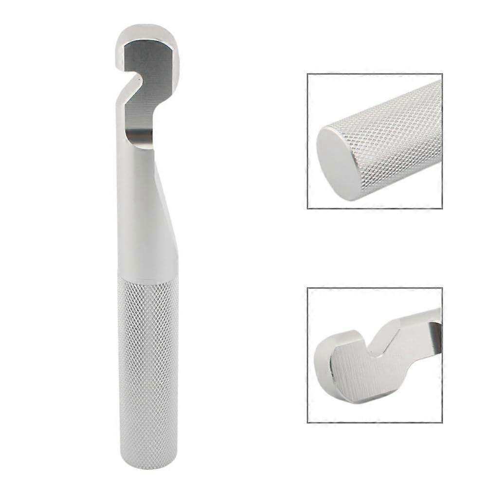 Aluminum Clutch Belt Removal Tool Set for RZR 800 - 1 Piece Drive Change Tool in Silver