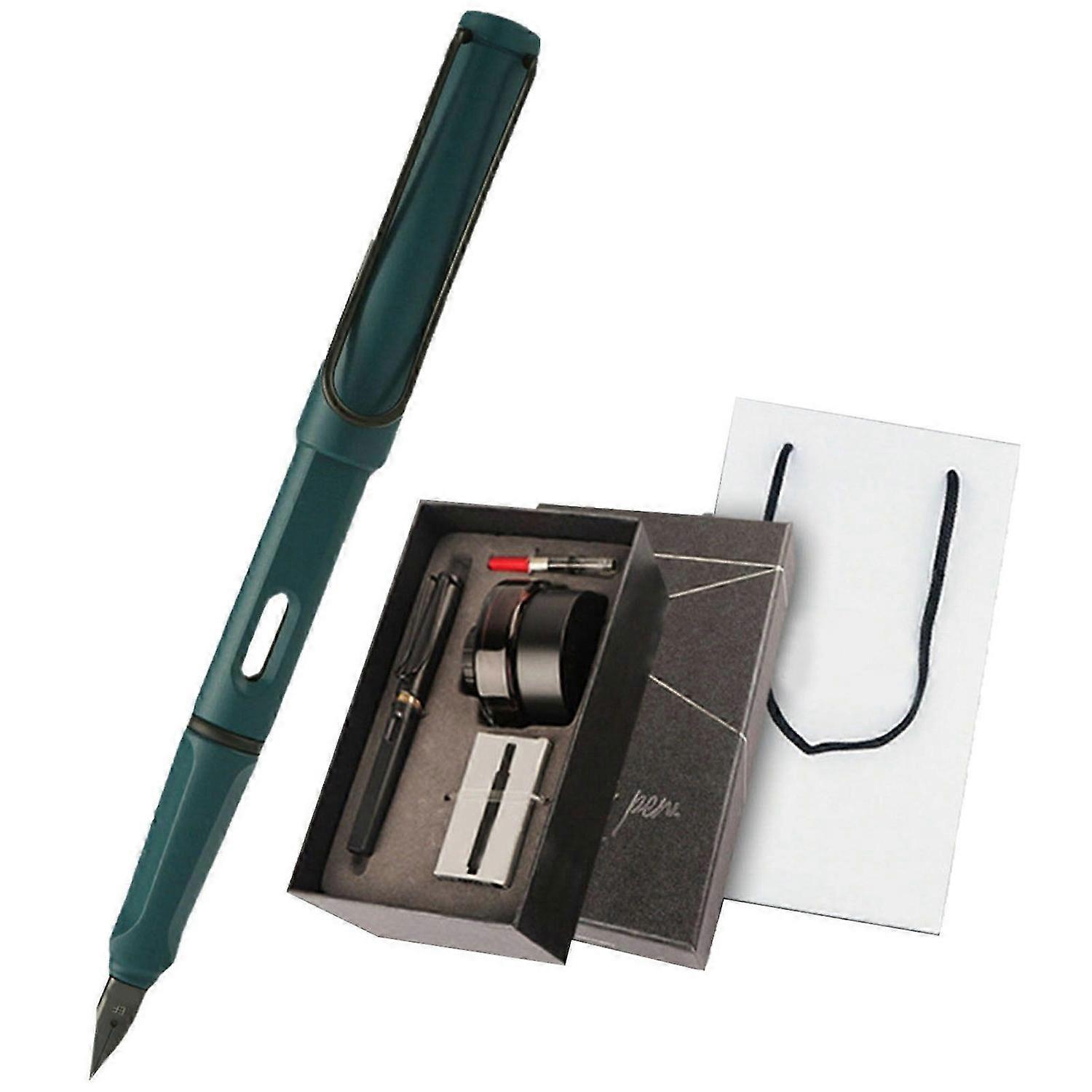 2025 Latest Model Pen Ink Gift Box Set 0.5MM Nib Smoother Writing Exquisite