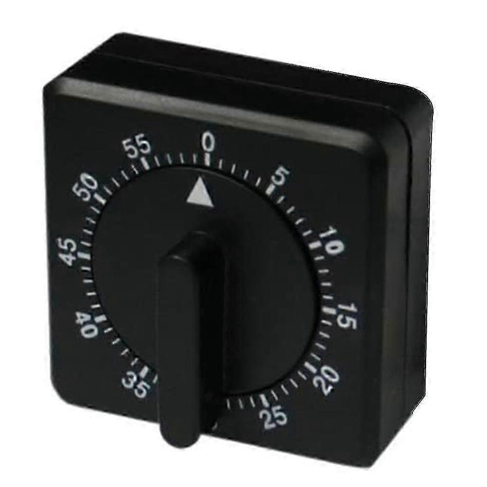 Timer Kitchen Timer mit 80db Alarm Sound Countdown Timer -schwarz
