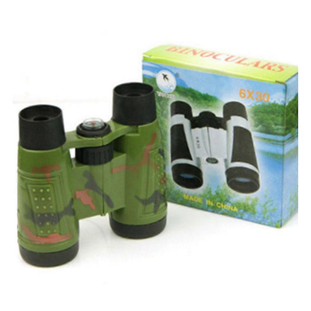 Kikkert Barn Simulering CS Teleskoper Leker For barn Utendørs Birding