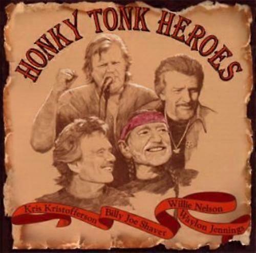 Honky Tonk Heroes CD