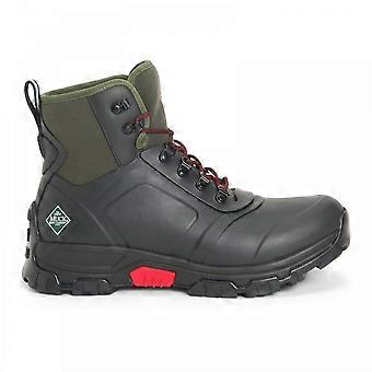 Men's Muck Boots Apex Lace-up | Black | Mens High Endurance Outdoor Pursuits Boots