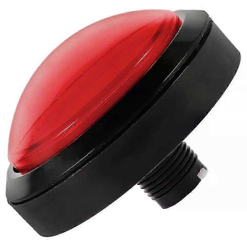 Gaming Keyboard, Button Switch with LED Light, Red, Digital Code for Games