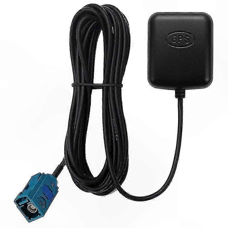 Waterproof GPS Antenna with Fakra Z Connector, 28dB Gain, 3-5V DC Power