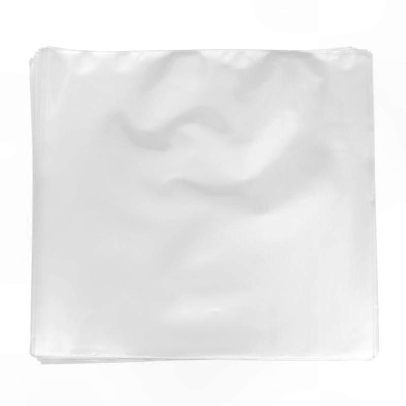 50-Pack Vinyl Record Sleeves for Protection