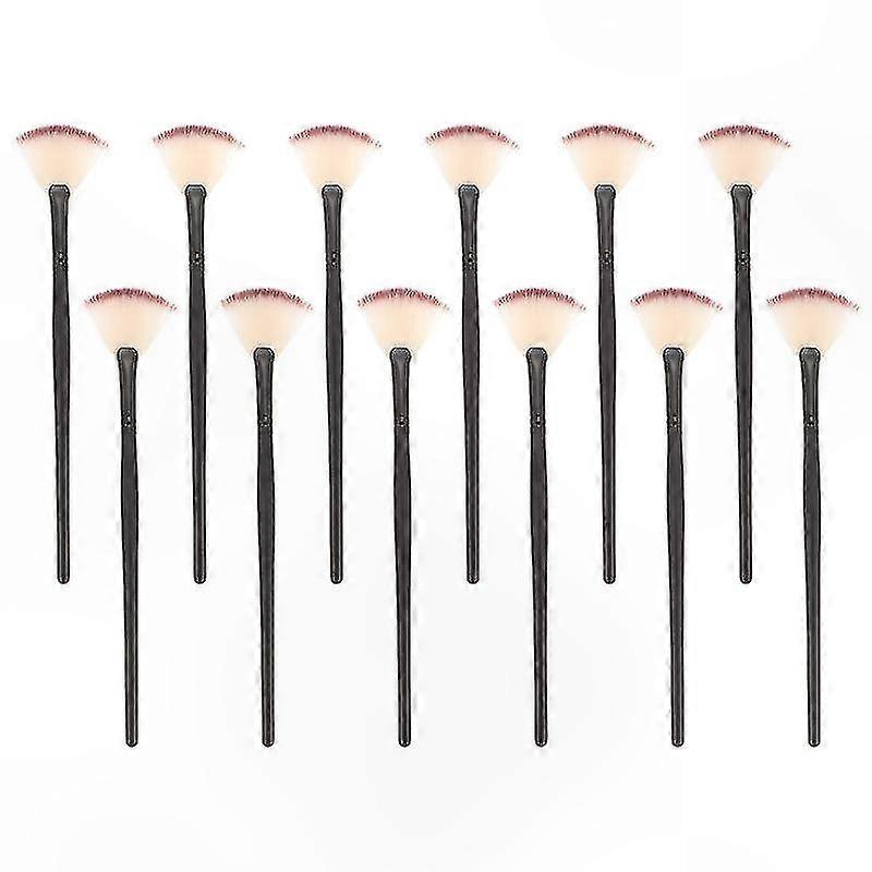 12-Pack Face Mask Applicator Brushes