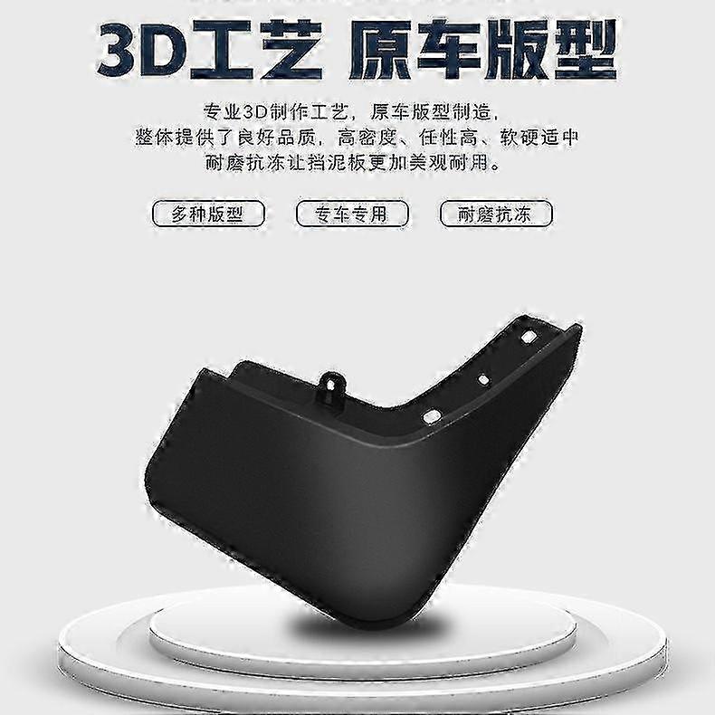 Car Accessories For Chevrolet Colorado 2023 2024 2025 Splash Guards Mud Flaps mudguard protector 2025