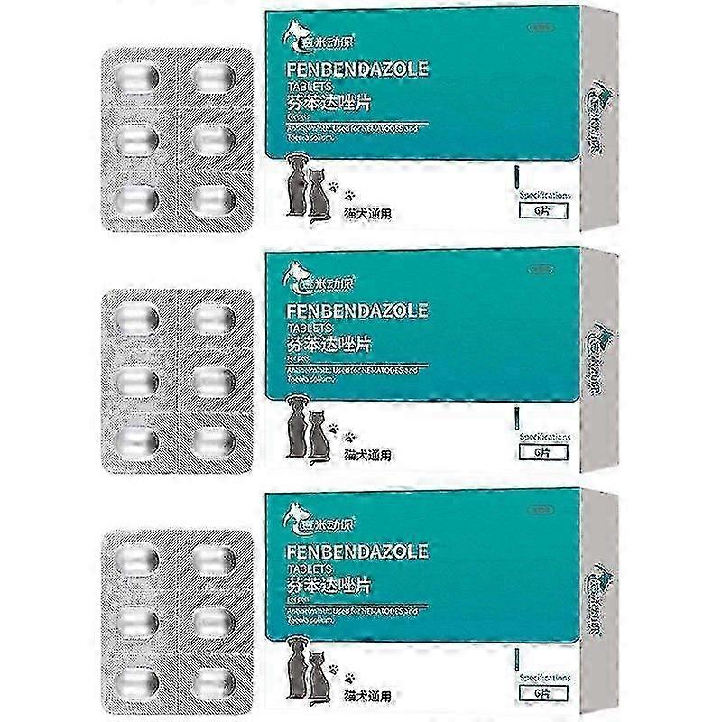 Kuracja odrobaczająca dla psów i kotów, 6 kapsułek Wewnętrzny odrobaczacz 2025