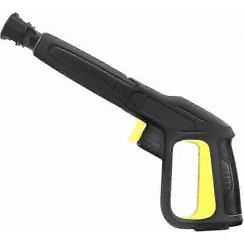 Trigger gun for Karcher high-pressure cleaners, quick accessory for effective cleaning.