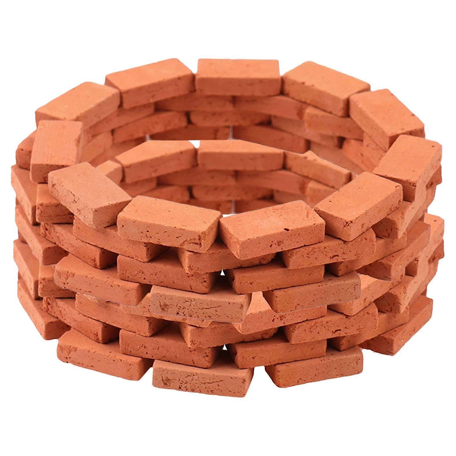 Miniature Brick Decorations for Landscaping Accessories 750Pcs