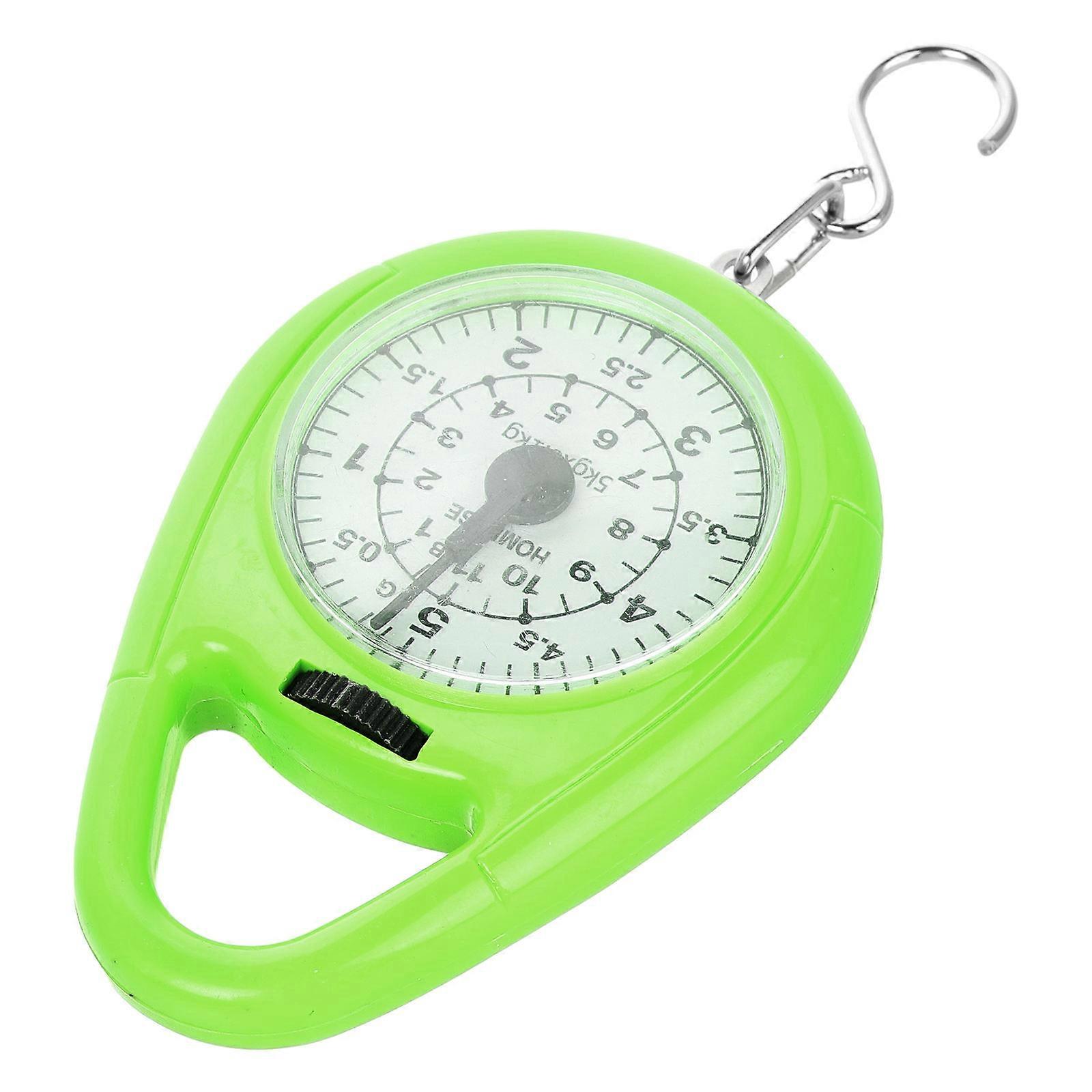 Mechanical Spring Scale Hanging Weight Scale for Luggage 2Pcs Portable Use