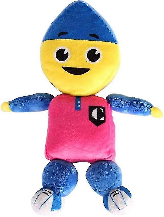 Charlie's Colorforms City Plush Toy Super Soft Stuffed Doll Toy 9.8Inch
