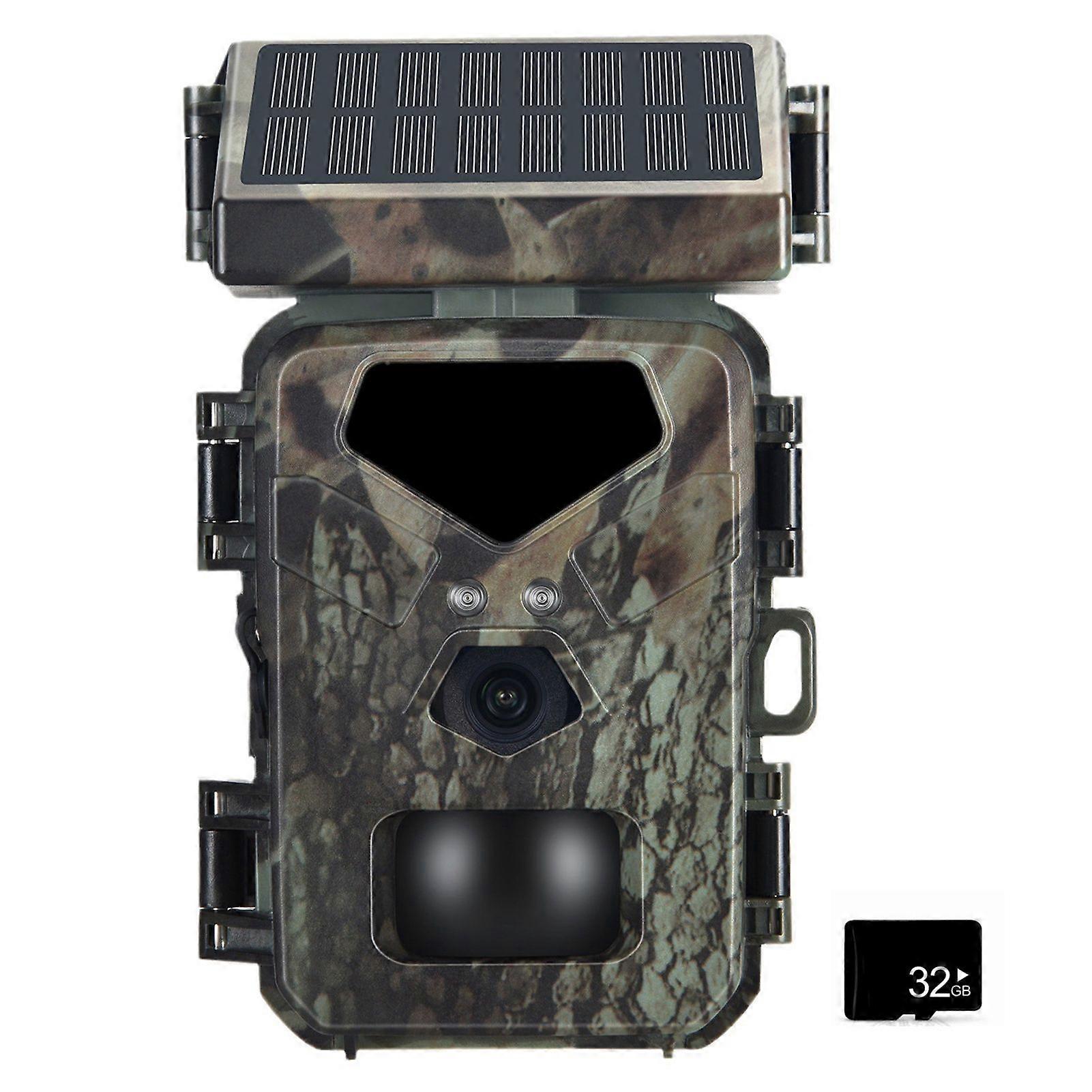 1080P Camera IP65 2.0in Wildlife Camera with Nigh Vision 0.45S Trigger Time for Outdoor