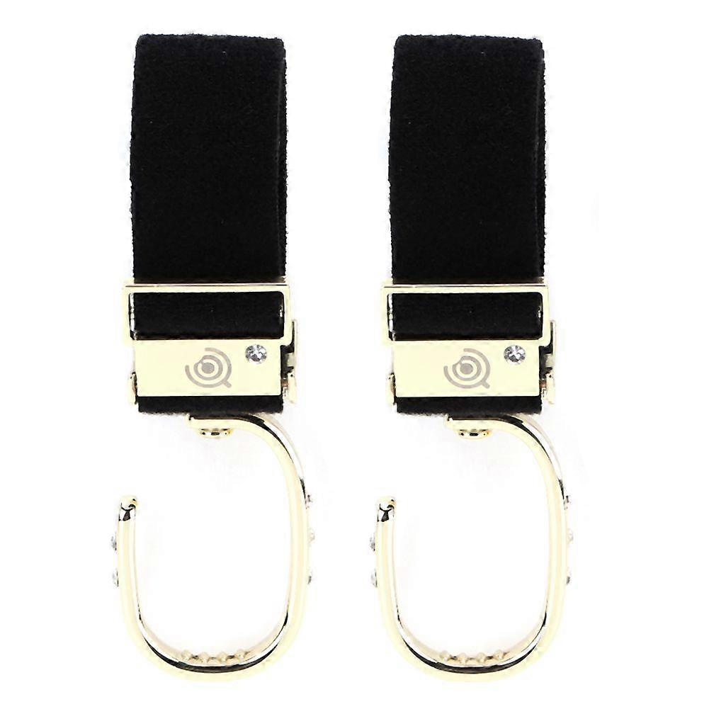 360 Degree Rotatable Hook For Lollipop Baby Carriage Children Cart Hook(Limited Edition Gold)