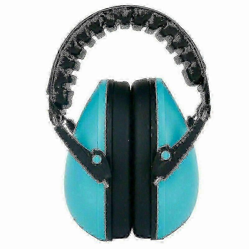 Adjustable Folding Ear Defenders Kids Noise Reduction Hearing Protector Earmuffs