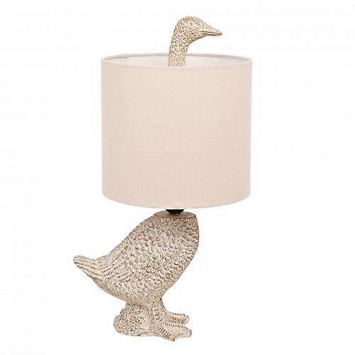 Hestia Goose Resin Table Lamp