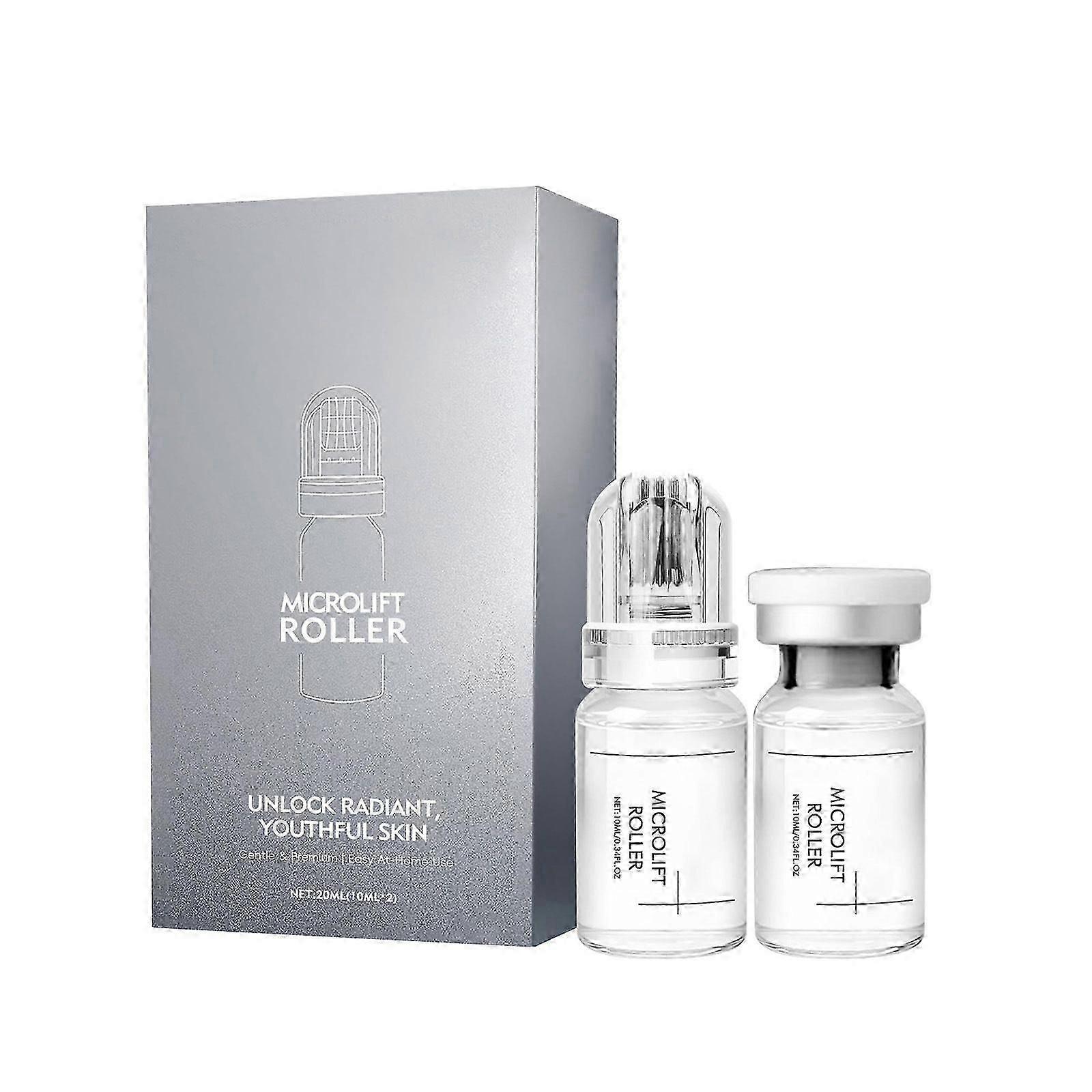 Radiant Flawless Skin Micro Infusion Kit - At-Home Hydrating & Plumping Glow Kit for Face | Micro Infusion System for Face