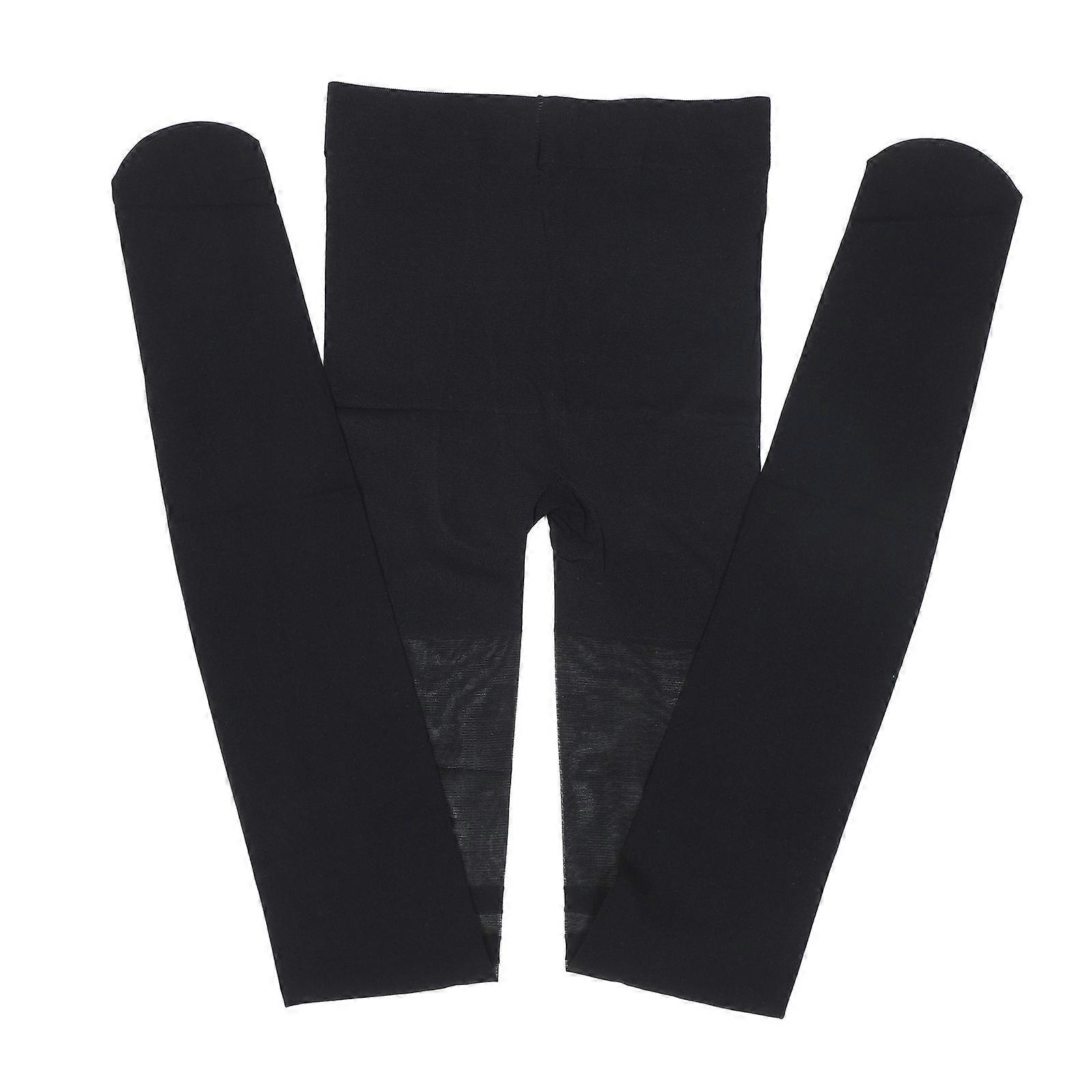 Silk Stocking Stocking for Women Black Splicing Tights