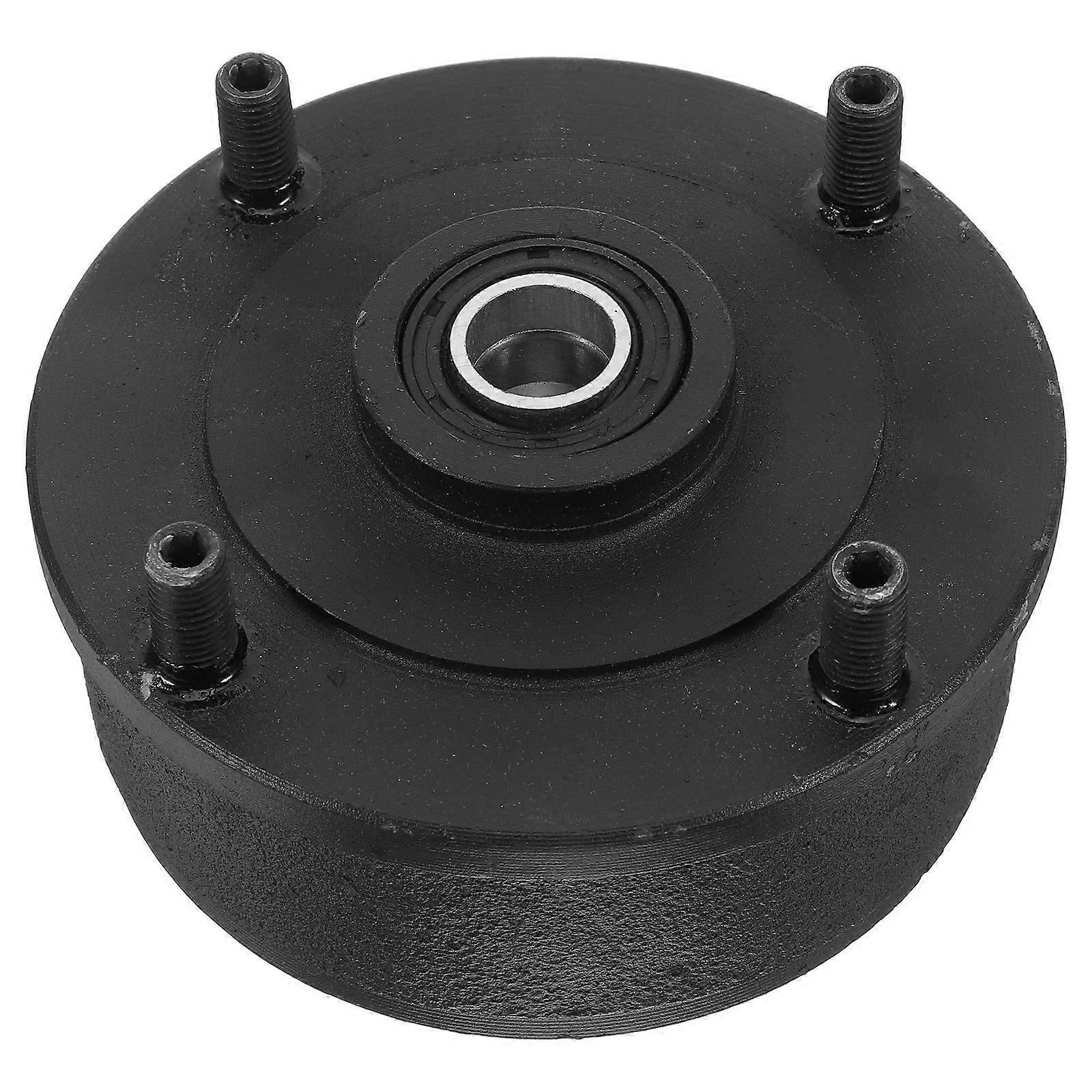 Atv Brake Hub Drum Replacement for Braking Black Metal