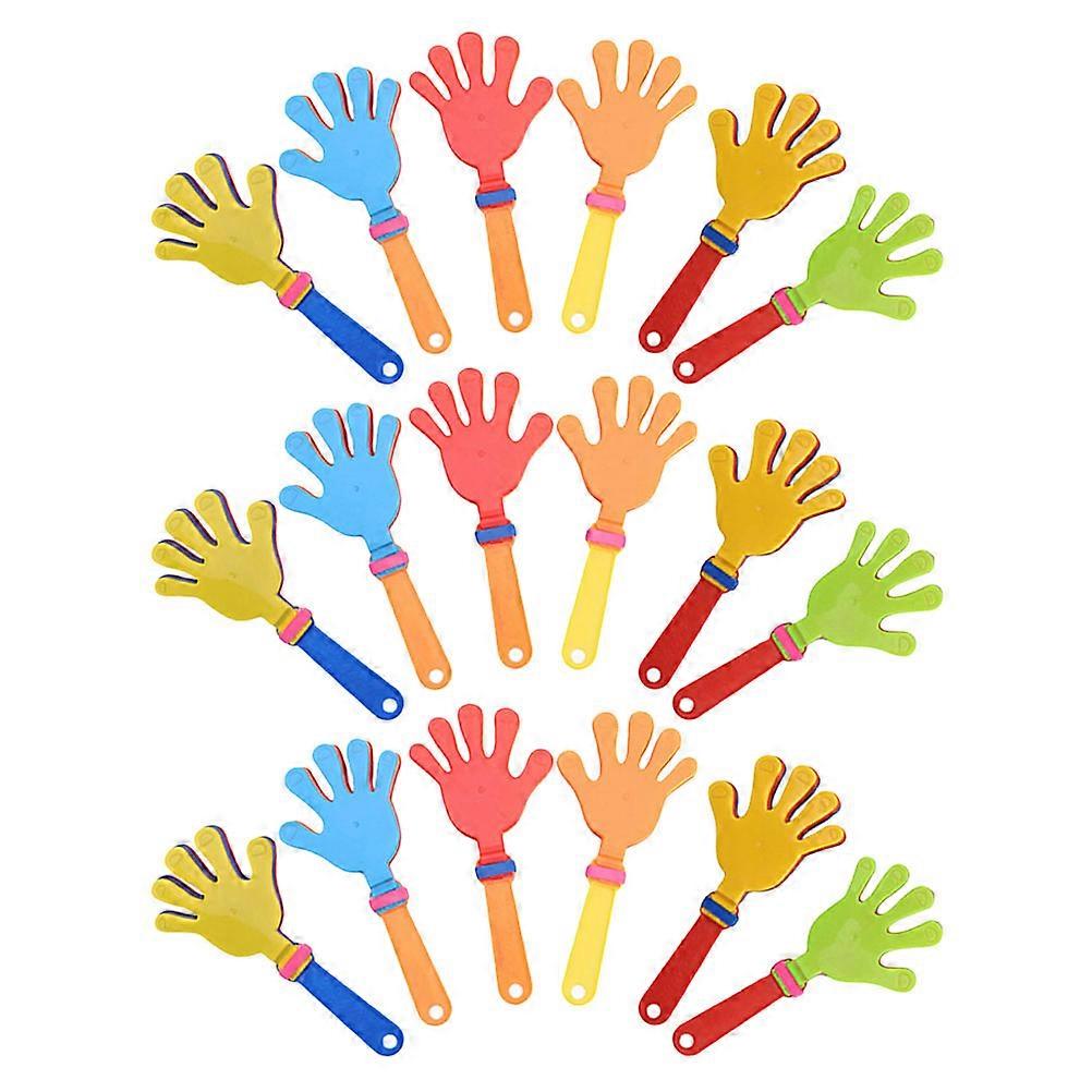 Plastic Cheering Clapper Toy Set 24Pcs Ideal For Game Rewards Concerts Birthday Parties Achieving Fun Atmosphere And Enthusiasm
