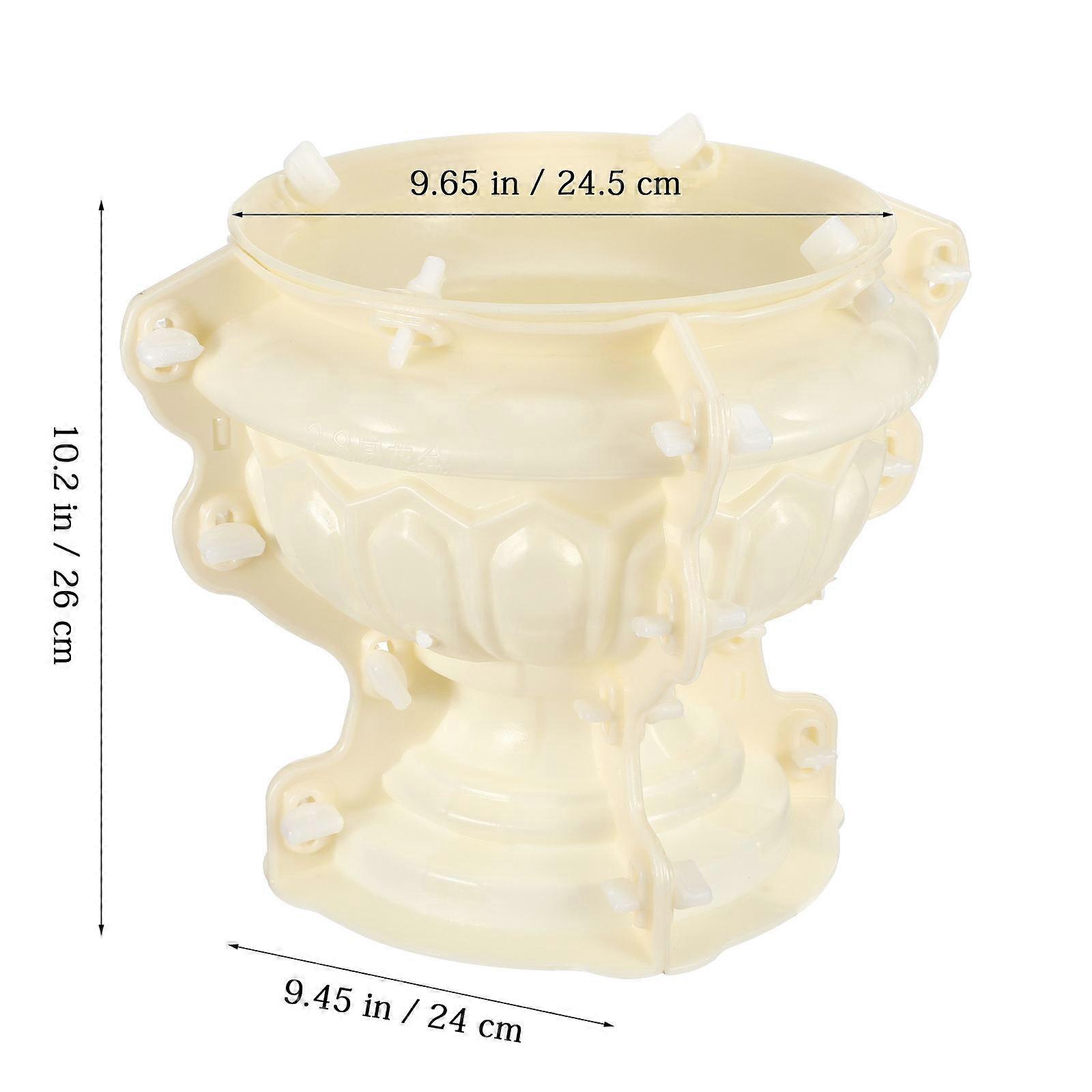 Diy Handcraft Mold for Adults Craft Enthusiasts Plastic Material Beige Color 1Pack