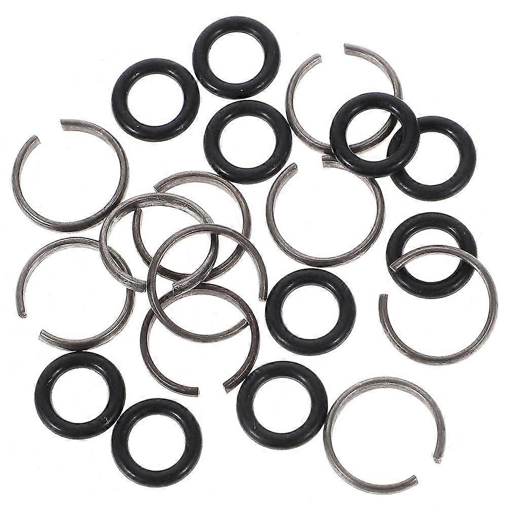 Impact Wrench Socket Retainer Ring for Reliable Use 30Sets Included