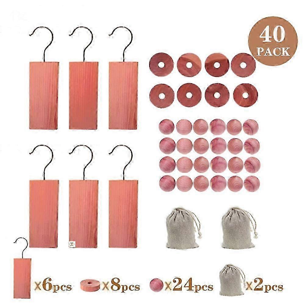 Red Cedar Wardrobe Hook With Natural Fragrance