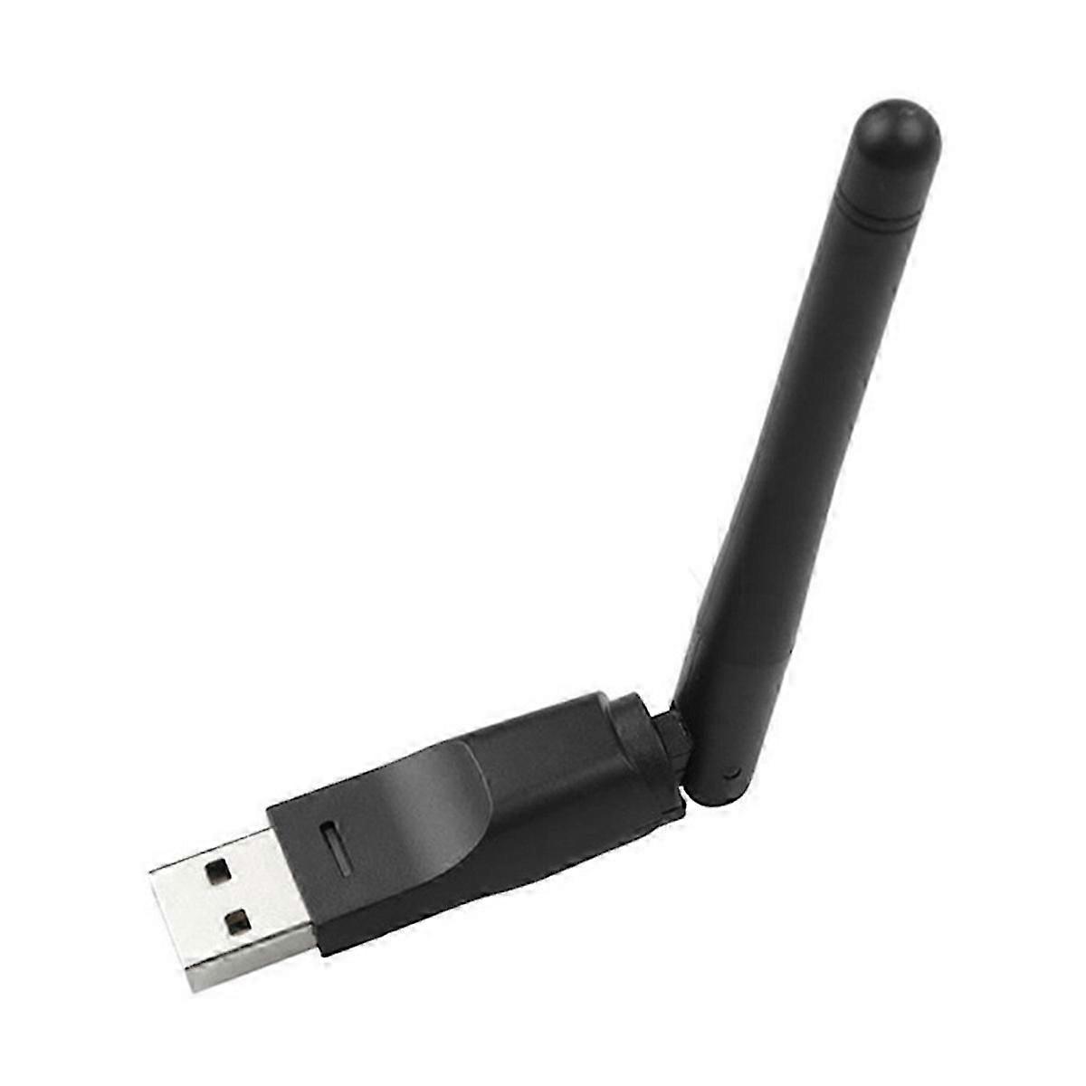 MT7601 Chip 150Mbps USB WiFi Antenna 2.4GHz Wireless Network Adapter Rotatable USB2.0 for Satellite