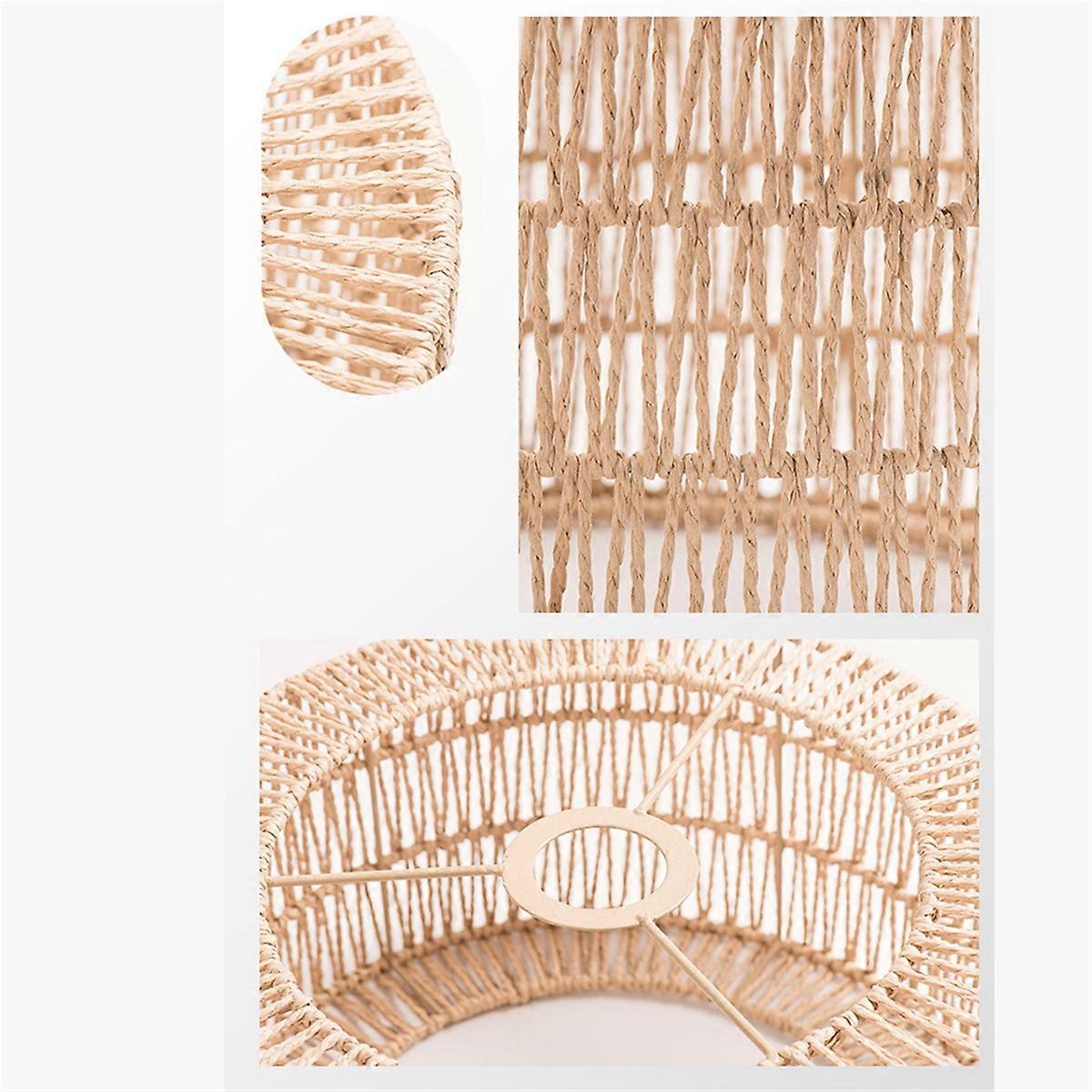 Paper Rope Lampshade Ceiling Light Shade 30x15cm