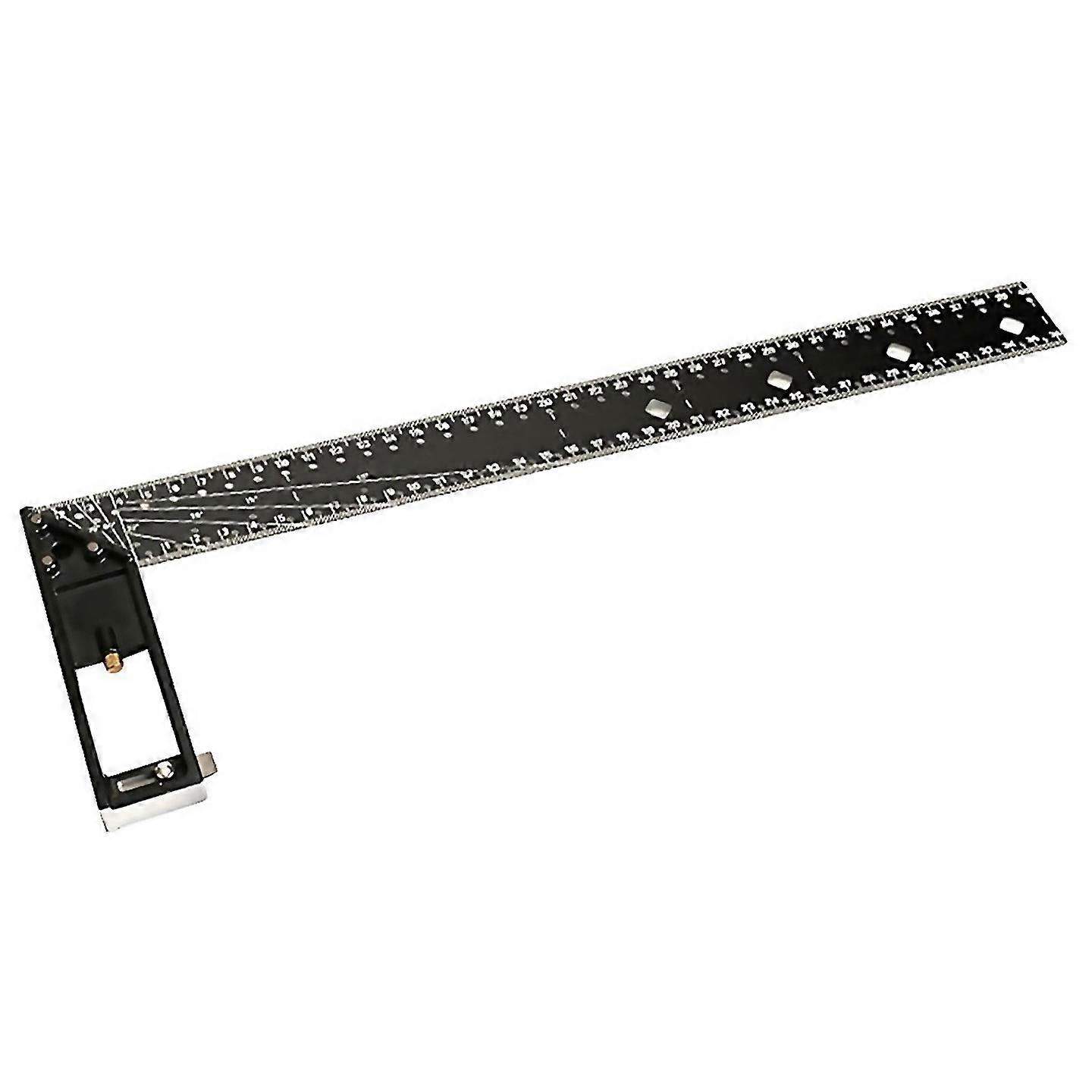 For Multi Functional Right Angle Ruler 4590degree Hole Angle Ruler