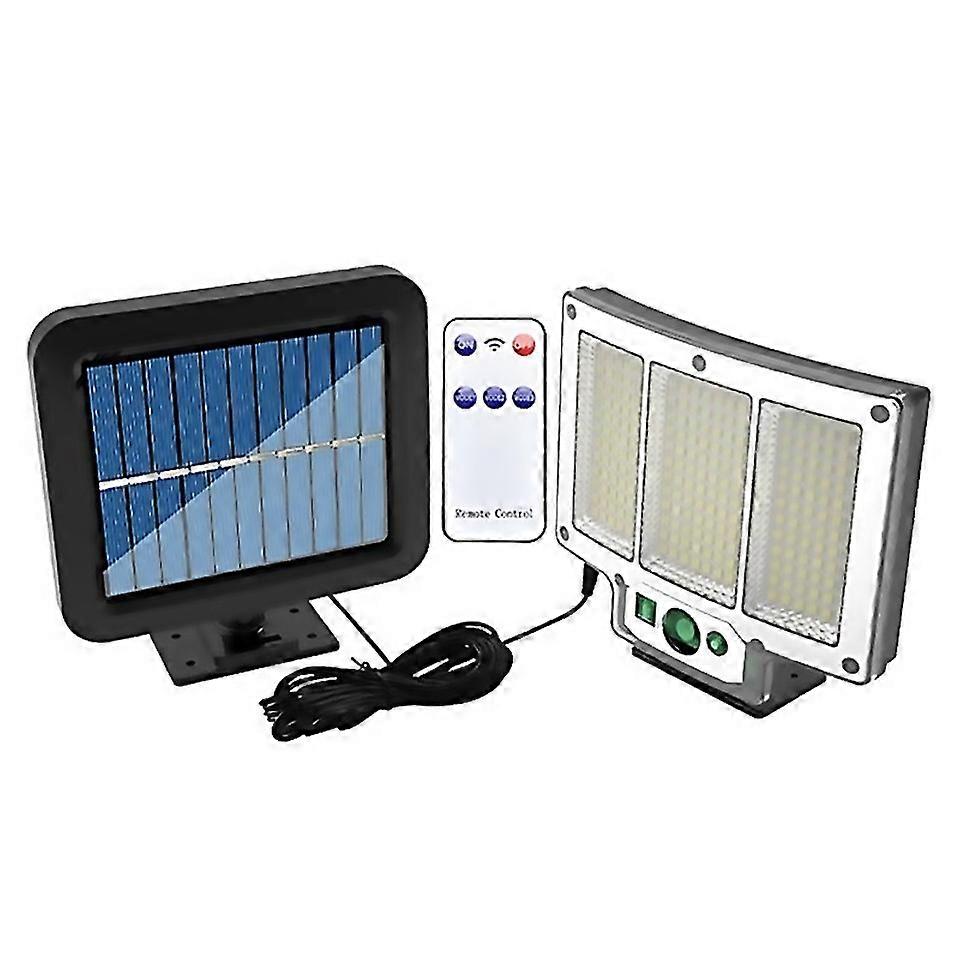 For Led Solar Lamp Waterproof Lamp Motion Sensor Lamp With Remote Control