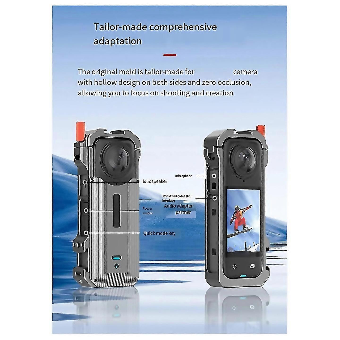 For For X4 Shockproof Protective Cage Expansion