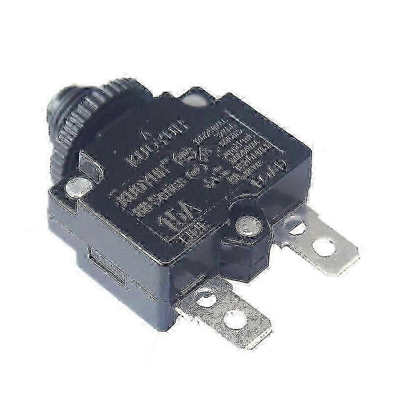 Kuoyuh 88 Series 5a 10a 15a 20a 25a 30a Automatic Reset Thermal Overload Protector Interruptor Disjuntor Para Compressor de Ar