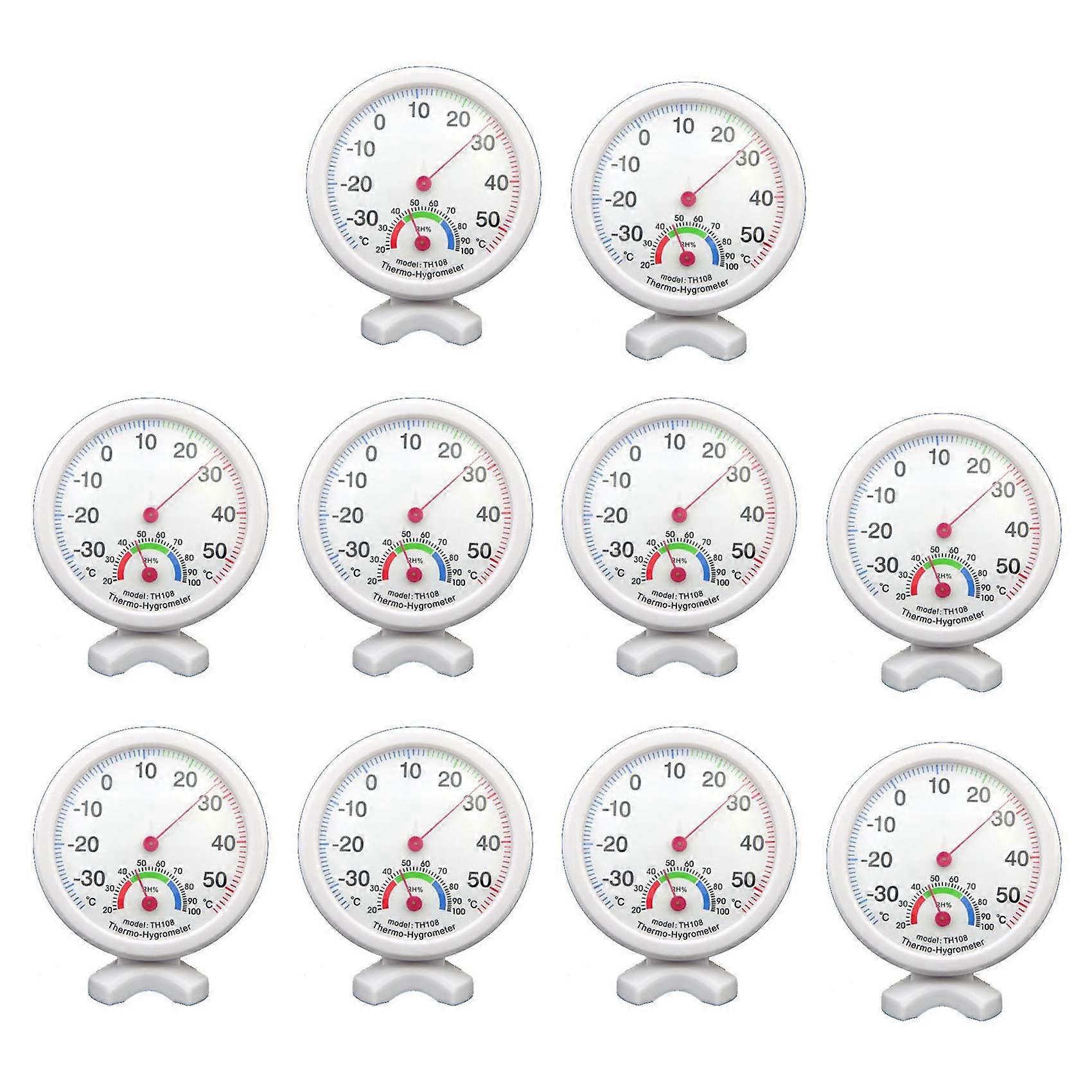 10X Hygrometer Humidity Thermometer Temp/Temperature Meter