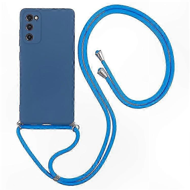 Galaxy S20 FE Case with Lanyard, TPU Rubber Cover for S20 FE 5G / Lite / 2022 Models