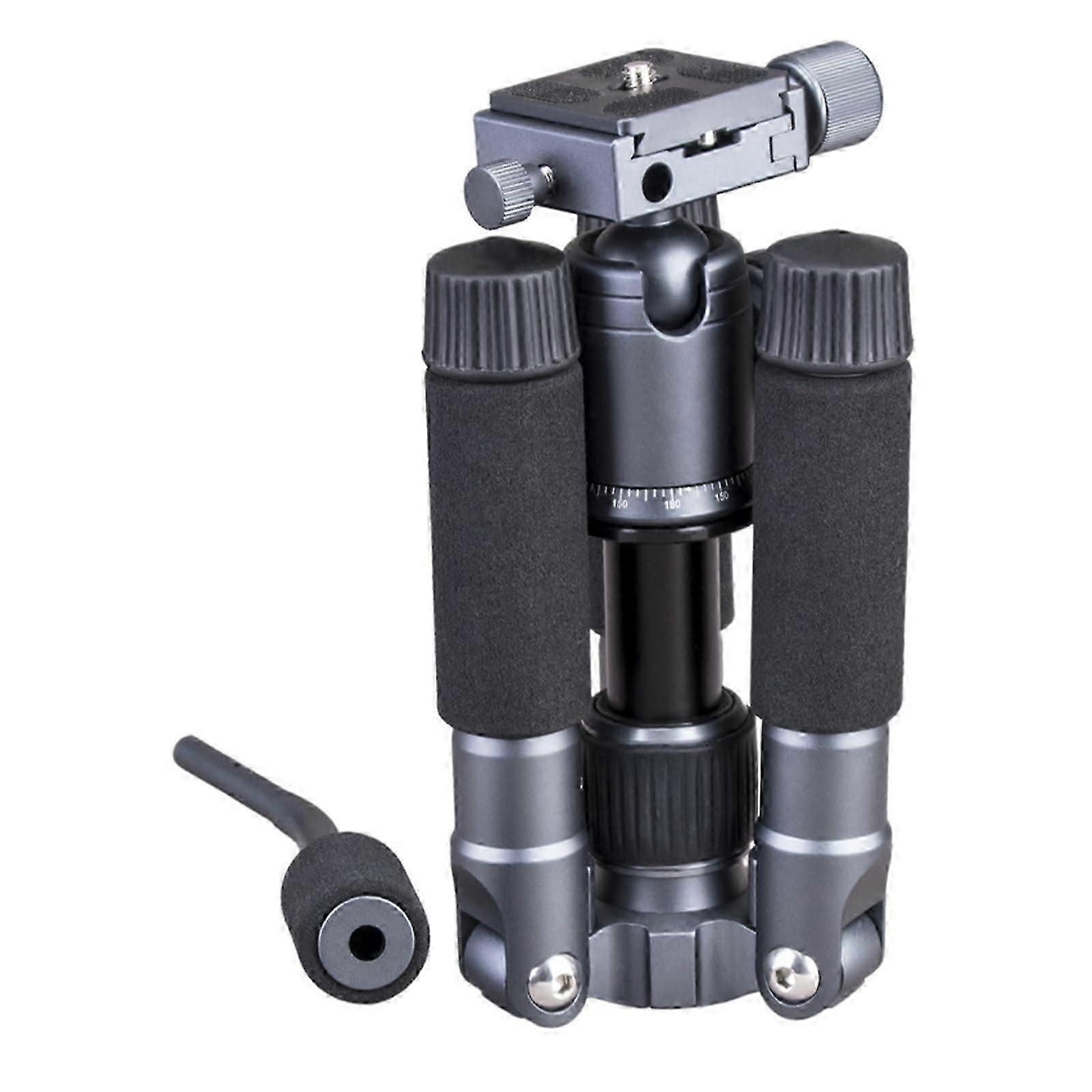 Tabletop Small Tripod 20 Inch 360 Degree Rotation Head Aluminium Travel Desktop Tripod for DSLR Cameras and Phones Ref: 2471