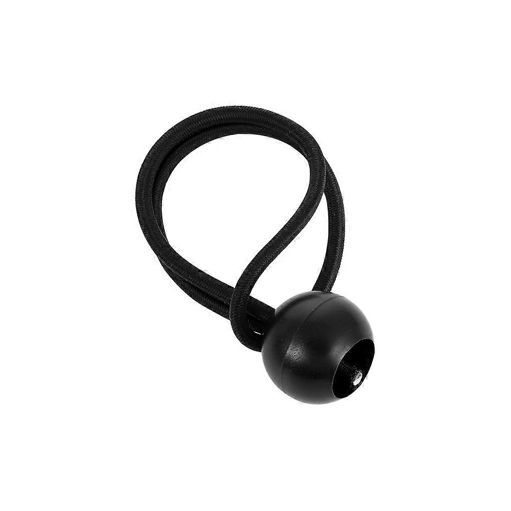 Bungee Cords Ball Elastic Banner Strings Rubber Tent Storage Ropes for Camping Packaging, 30pcs