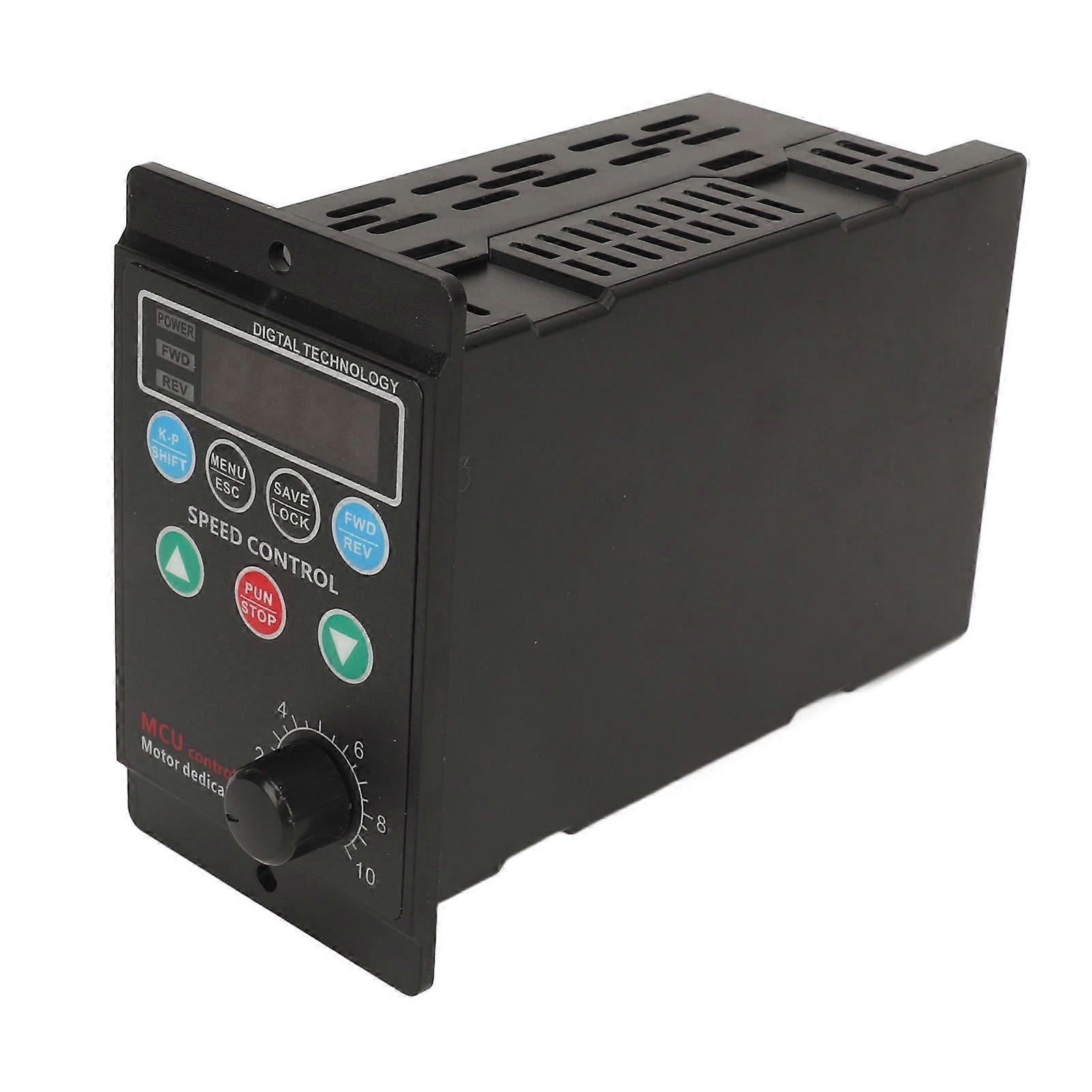 AC220V 0.75kw Variable Frequency Drive Inverter Single Phase to 3 Phase VFD Converter for Motor CNC Lathe