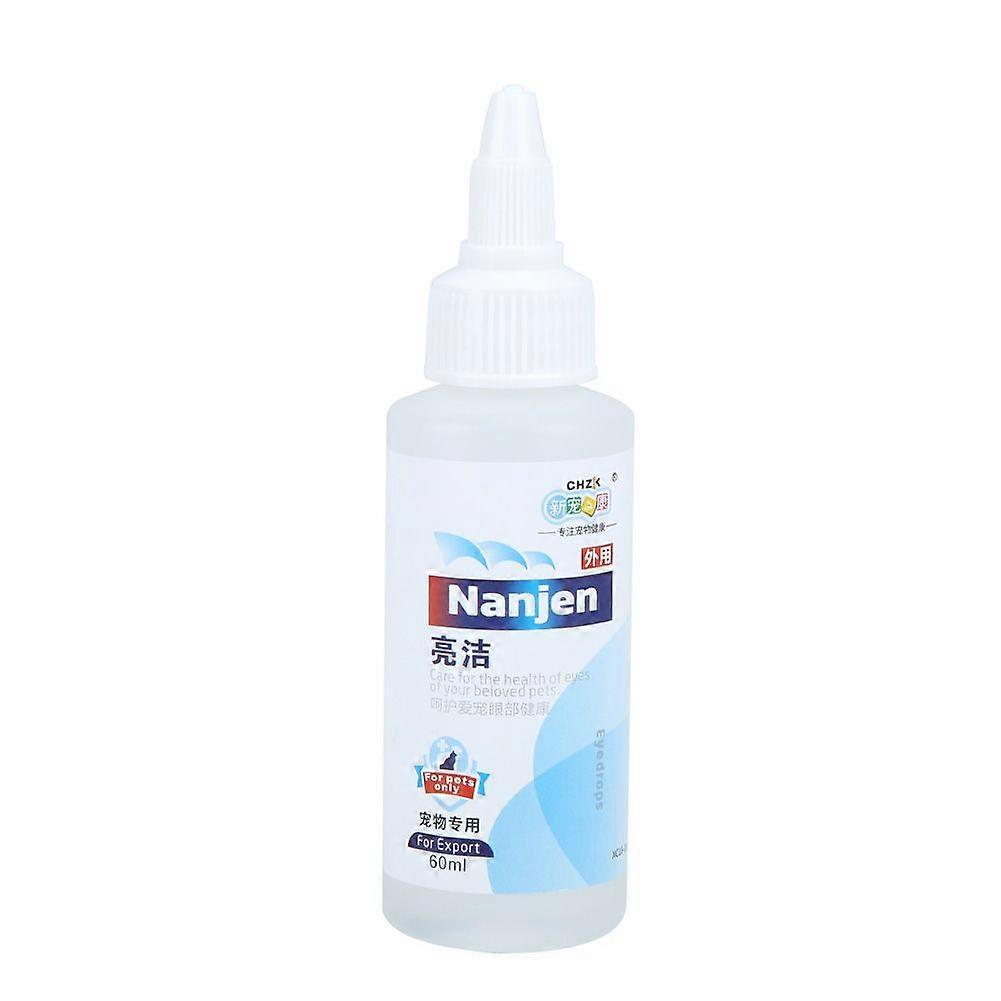 Care Drops for Dog Cat Eyes Stain Remover Remove Dirt Anti inflammatory Bactericidal