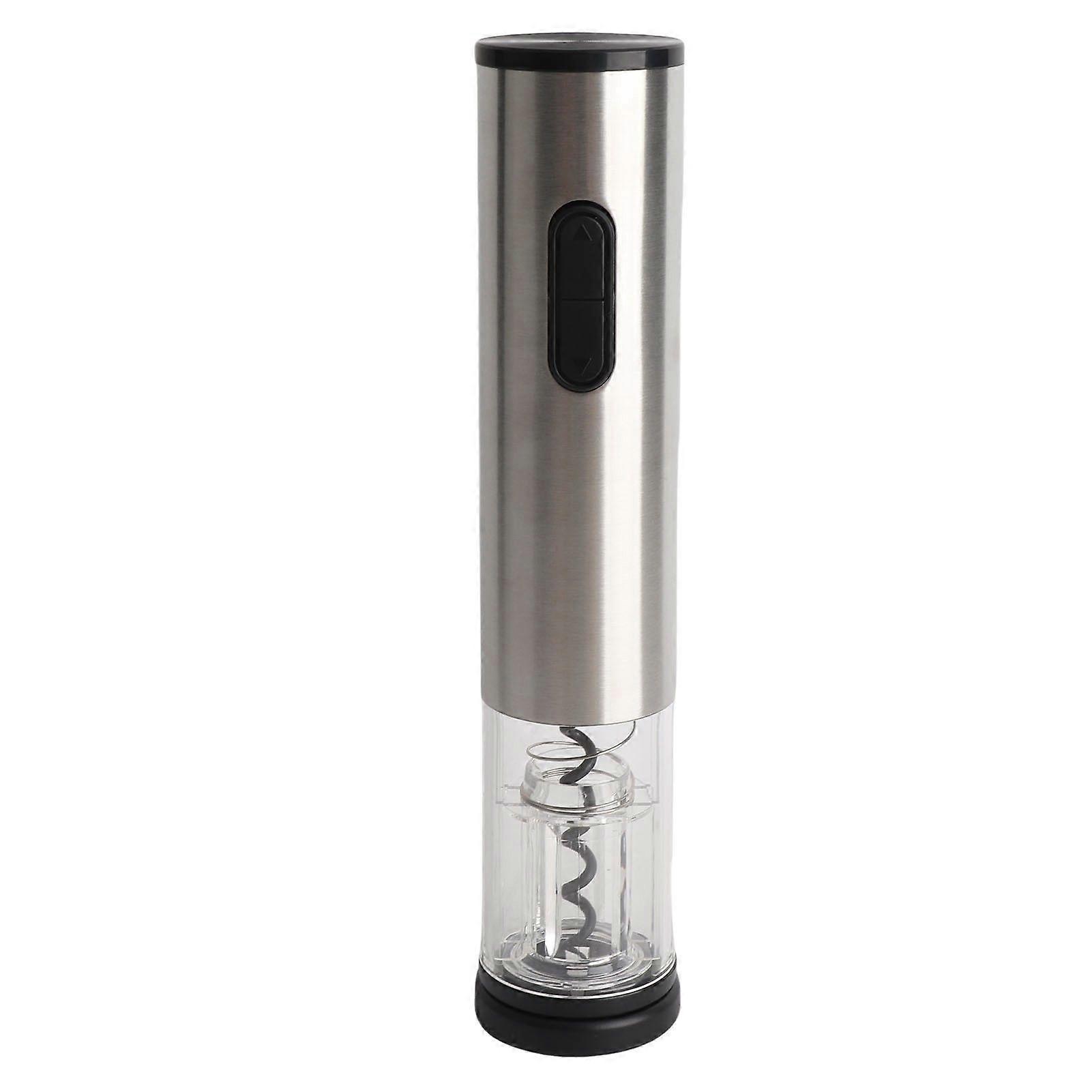 Electric Wine Opener Battery Operated Automatic Wine Bottle Opener with Corkscrew LED Light for Party Camping